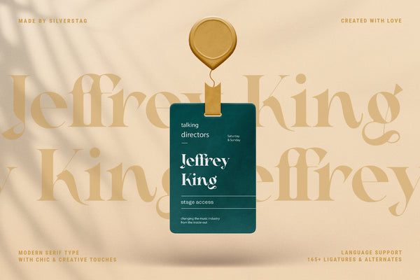 RATHER RISQUE - Ligature Serif Font
