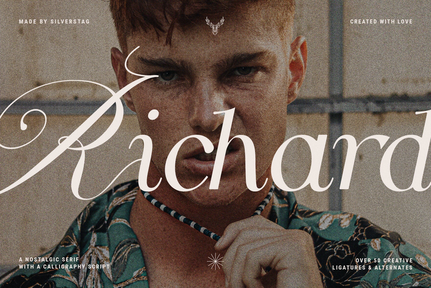Silver Garden - Nostalgic Font Duo