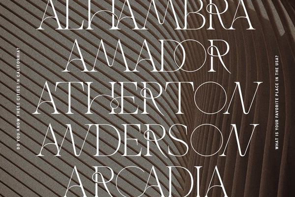 The French Kiss Royal Typeface