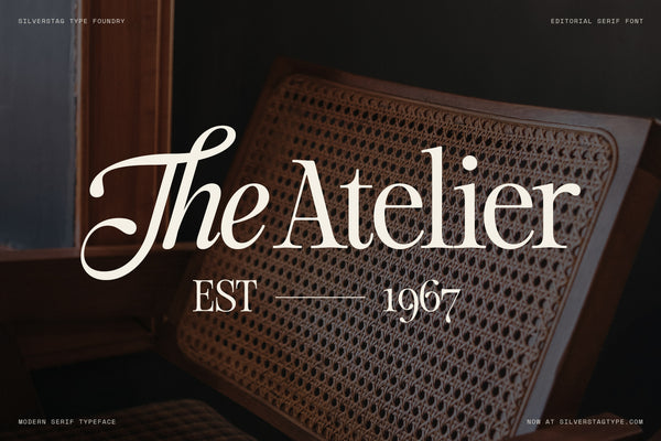 SLTF The Loneta Editorial - Calligraphic Editorial Serif