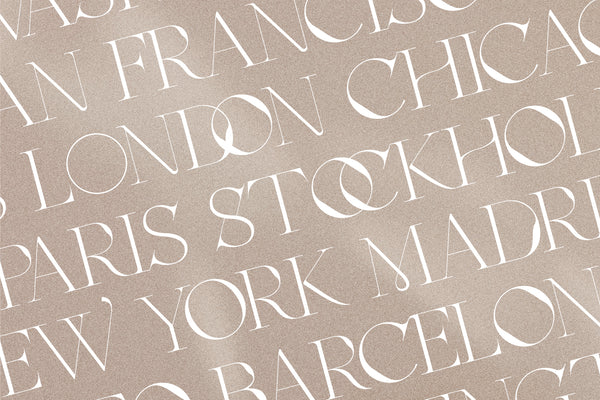 MOON CROWD – Chic Ligature Serif with 100+ Alternates