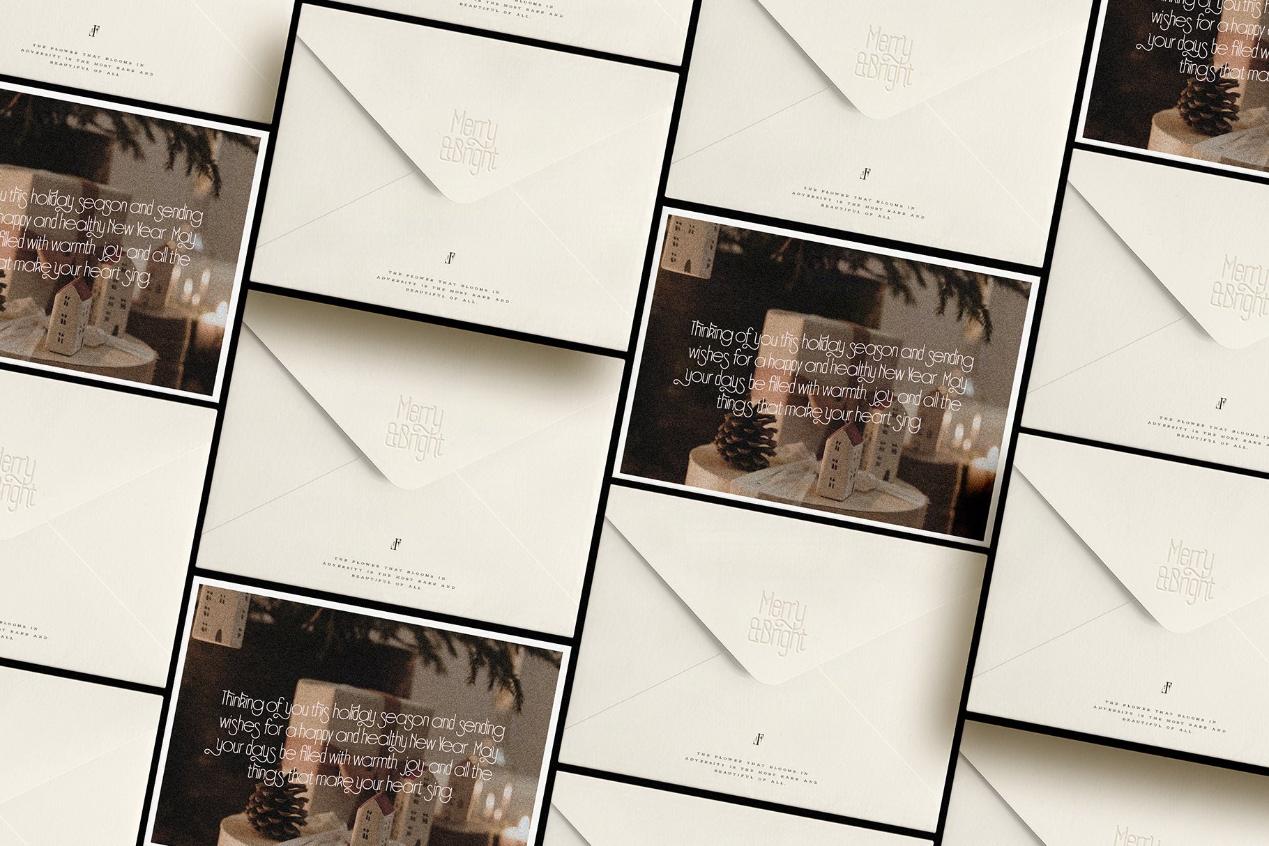 SLTF Holiday Whispers - A Soft Contemporary Serif