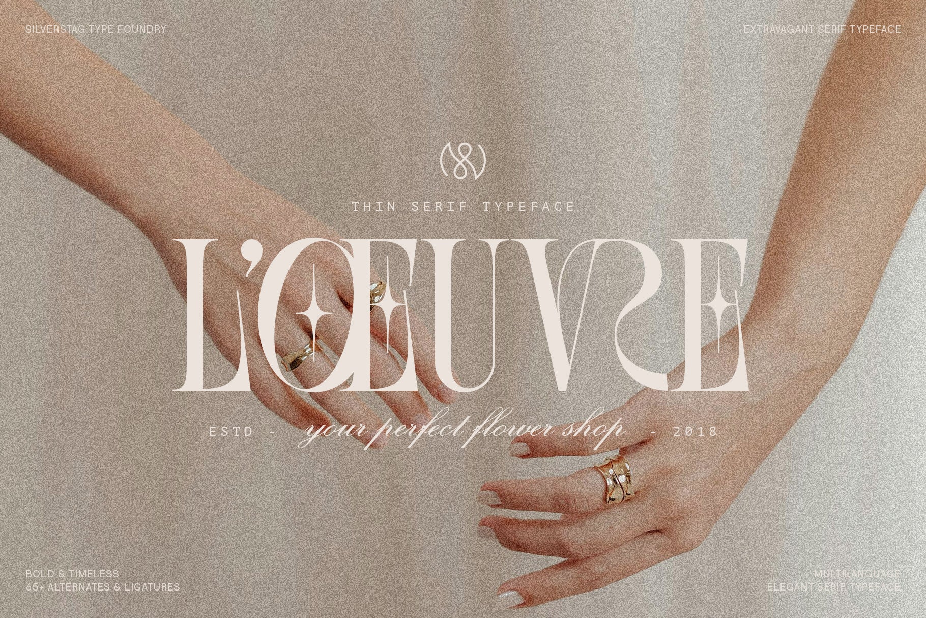 SLTF BOXROOM - Modern Serif Typeface