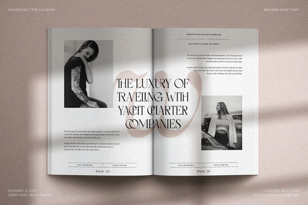 Castillet - Elegant Serif Typeface