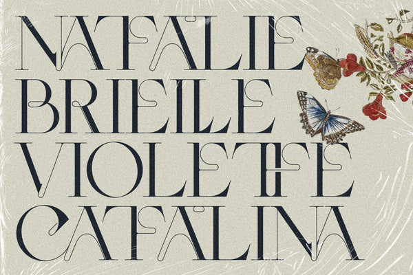 CEZANNE - Modern Ligature Serif Font