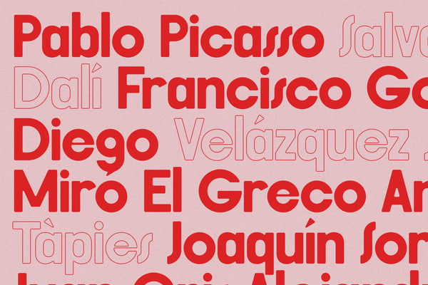FlyBridge - Bold Ligature Rich Sans Serif Typeface