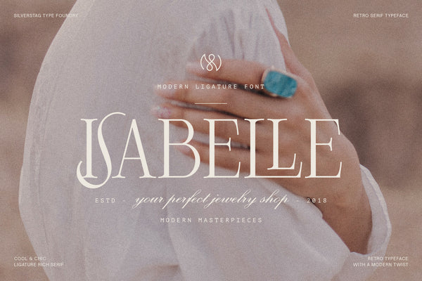 Frosty Garden - Elegant Retro Serif Font