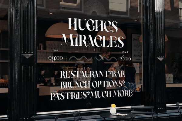 RATHER RISQUE - Ligature Serif Font