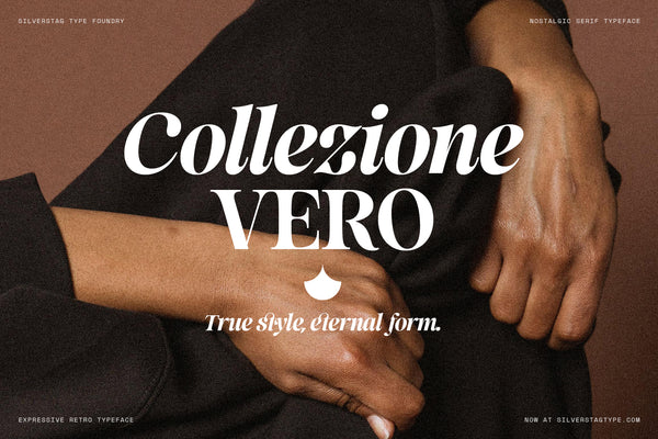 SLTF La Mystère - High Contrast Serif Font for Editorial Design
