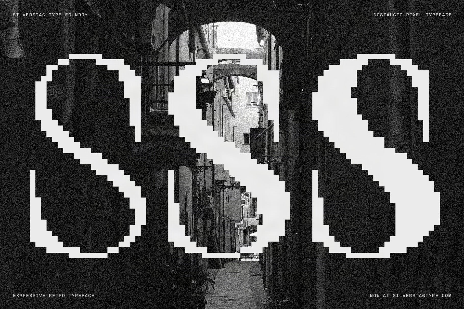 SLTF The Silver Editorial Pixel Version