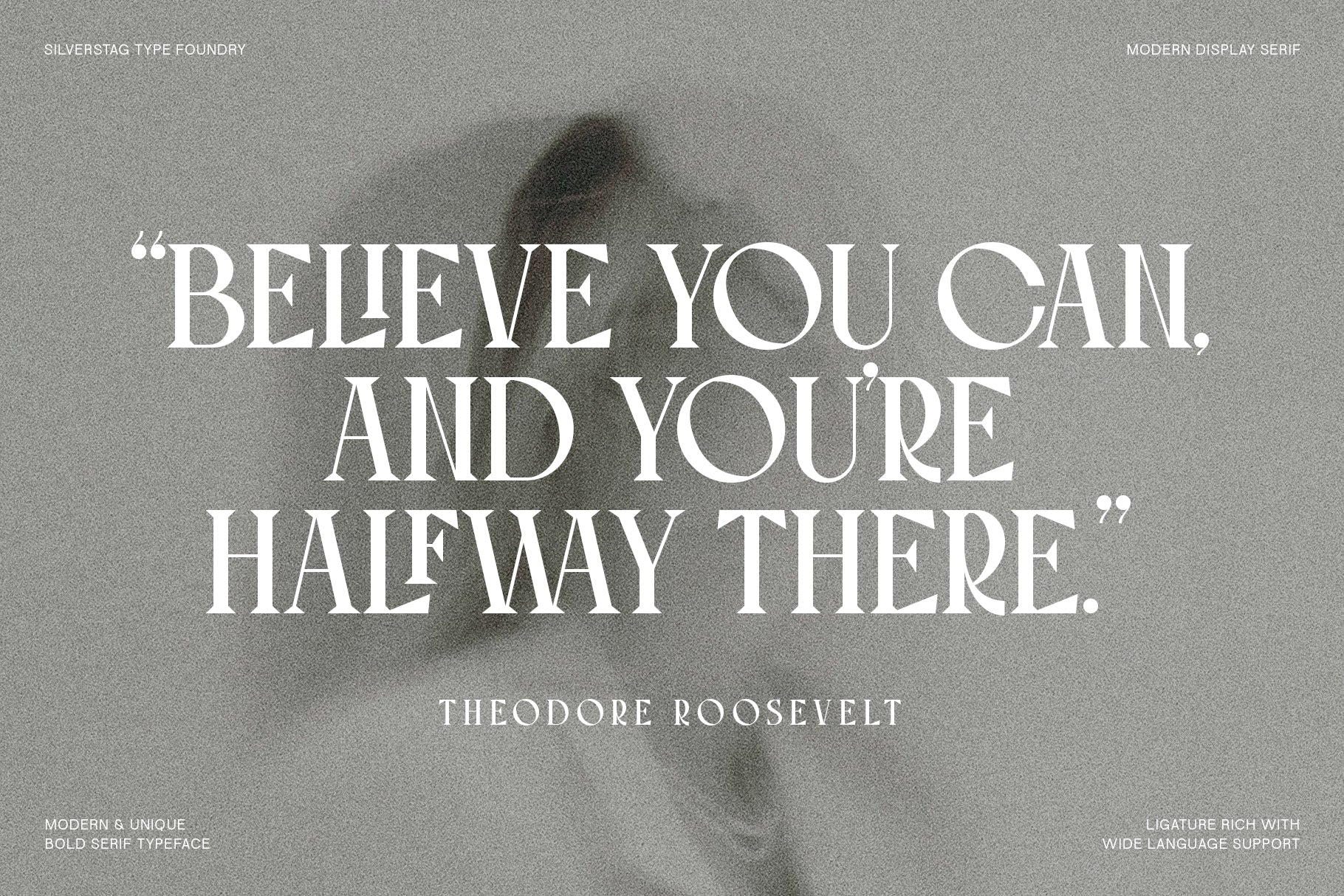 Tangled Rockaway - Vintage Serif Font