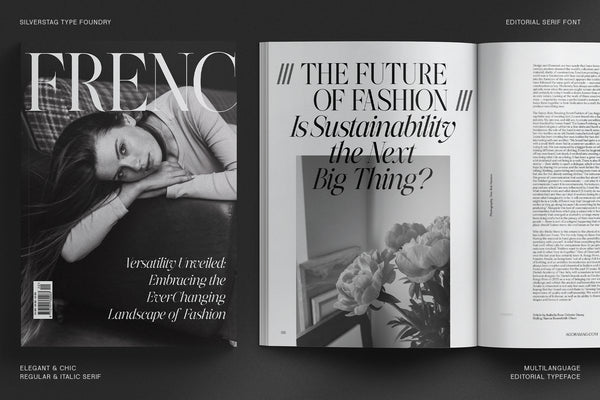 The Portray - Elegant Serif Typeface