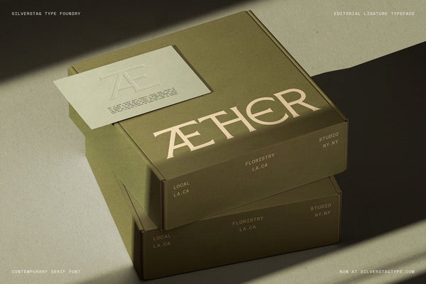 SLTF ARCILLA – A Contemporary Editorial Serif Typeface