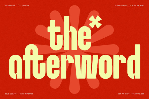 SLTF Knolt – Ultra-Condensed Ligature Display Font