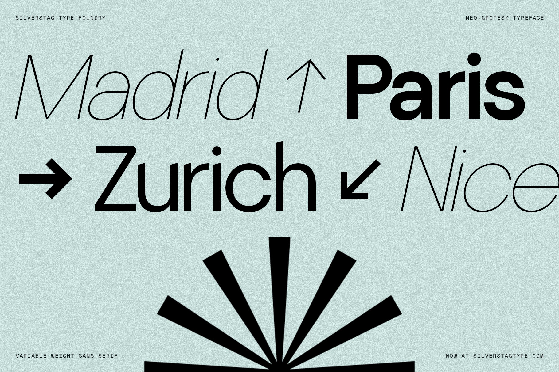 SLTF LaVilla Modern Neo-Grotesk Typeface