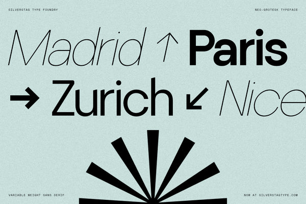 SLTF LaVilla Modern Neo-Grotesk Typeface