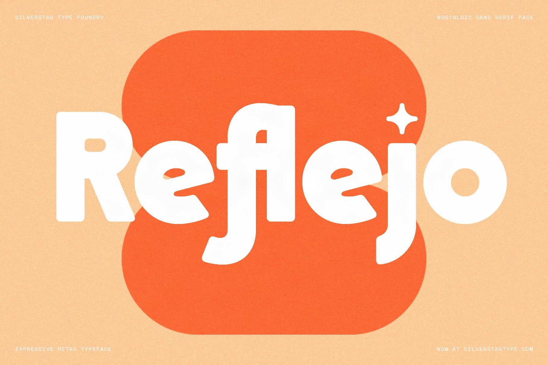 SLTF Saffielle - Bold & Expressive Retro Sans Serif Font