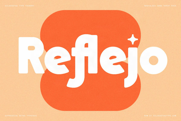 SLTF Saffielle - Bold & Expressive Retro Sans Serif Font