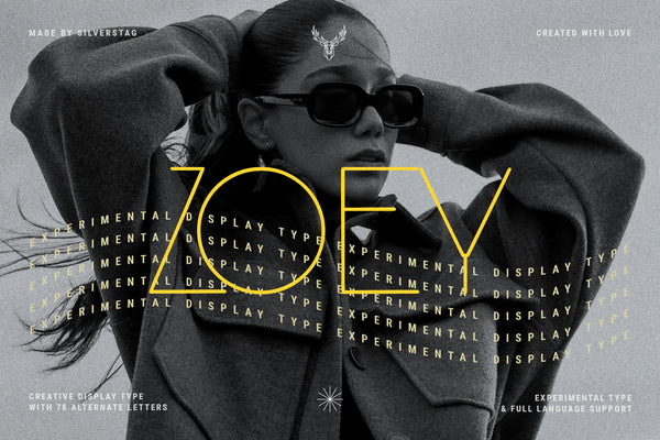 Aurore - Experimental Display Typeface