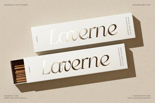 Castillet - Elegant Serif Typeface