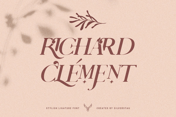 Charles - Ligature Serif Font Family