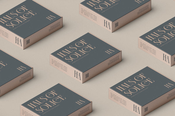 Cosmic Solace - Ligature Rich Serif Typeface