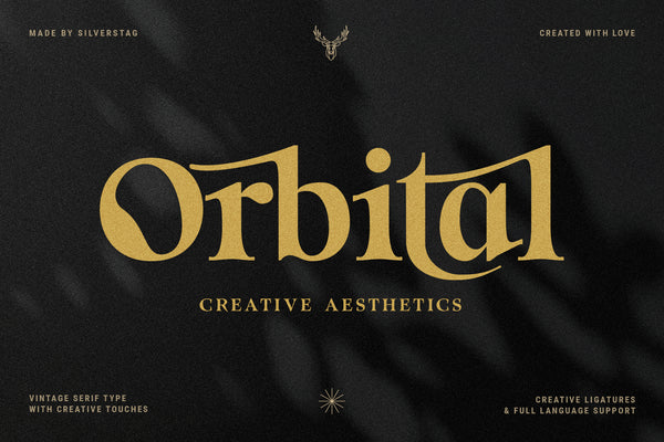 Eighties Nostalgia - Ligature Serif Font