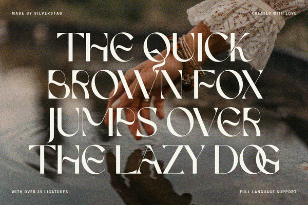 FRENCH CHATEAUX - Chic Display Font