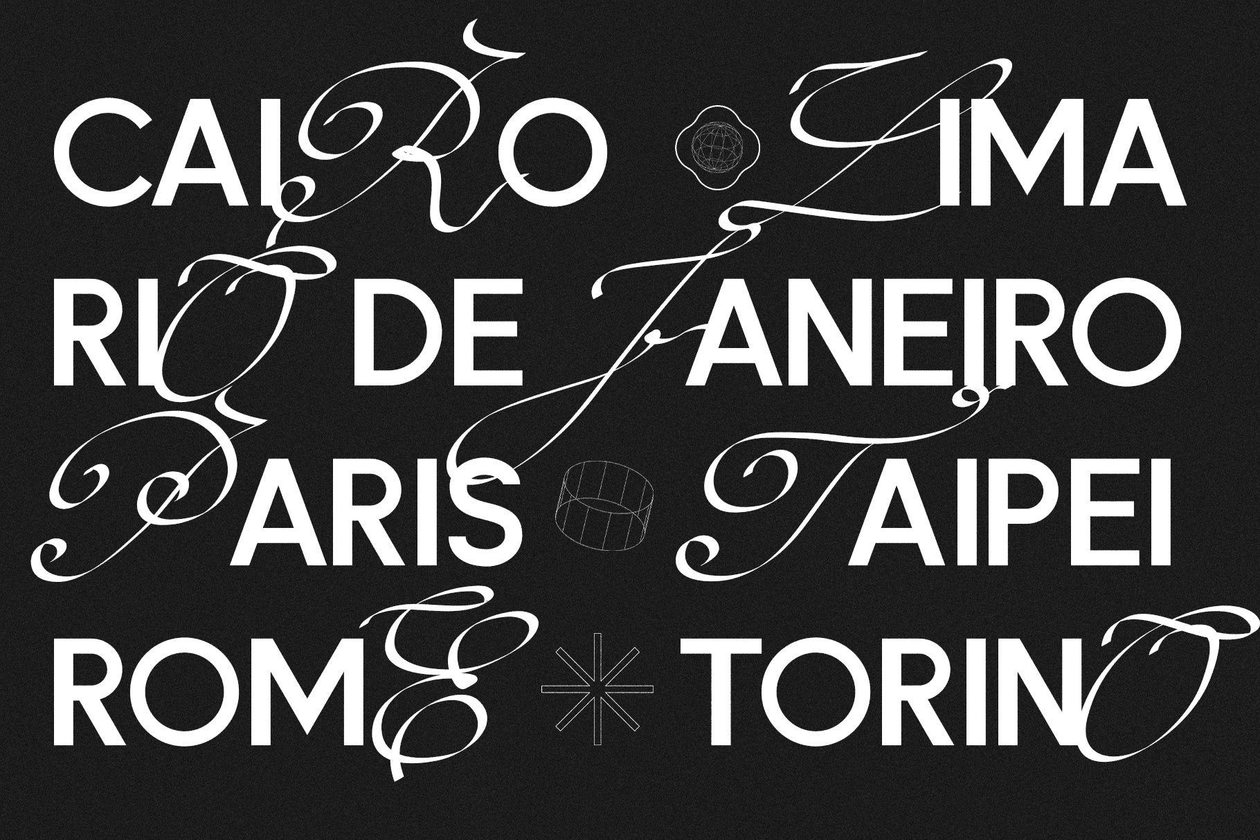 French Lovers - Sans & Script Font Duo