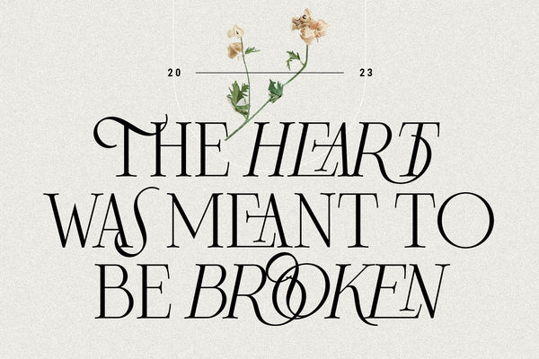 Frosty Garden - Elegant Retro Serif Font