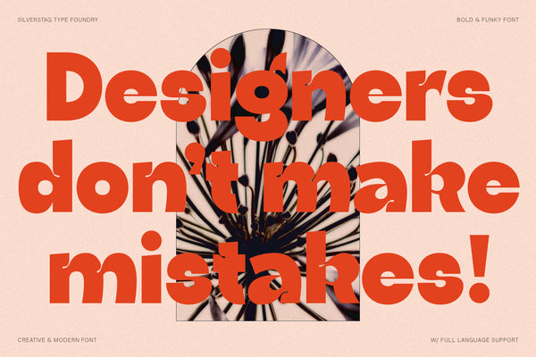 Ingrafts - Bold & Funky Font