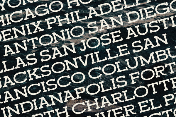 Madriz - Retro Slab Serif Typeface