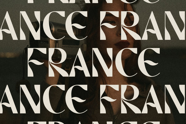 March Evoked - Creative Display Font