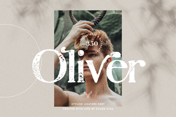 October Dreams - Hand-Drawn Serif
