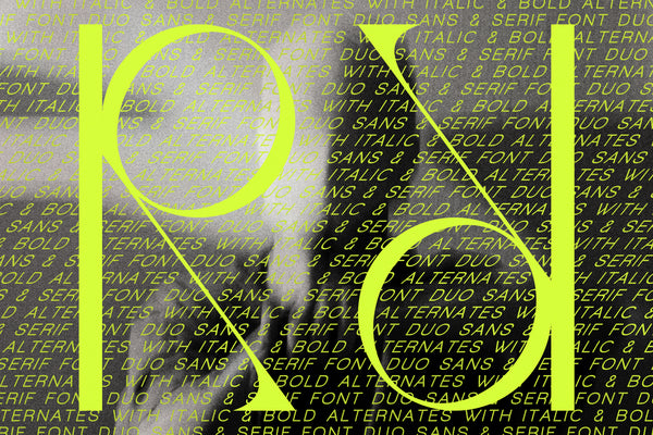 Quarx - Sans & Serif Modern Font Duo