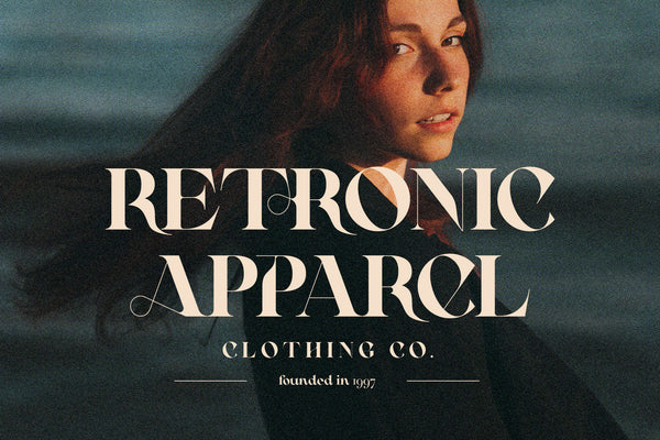 RATHER RISQUE - Ligature Serif Font