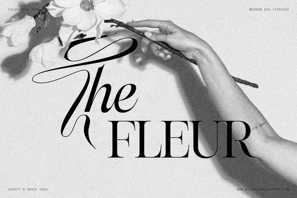 SLTF Hazel Shore - Modern Serif & Script Font Duo