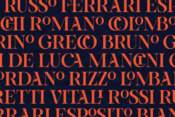 SLTF Netsera — Calligraphic Editorial Serif Typeface