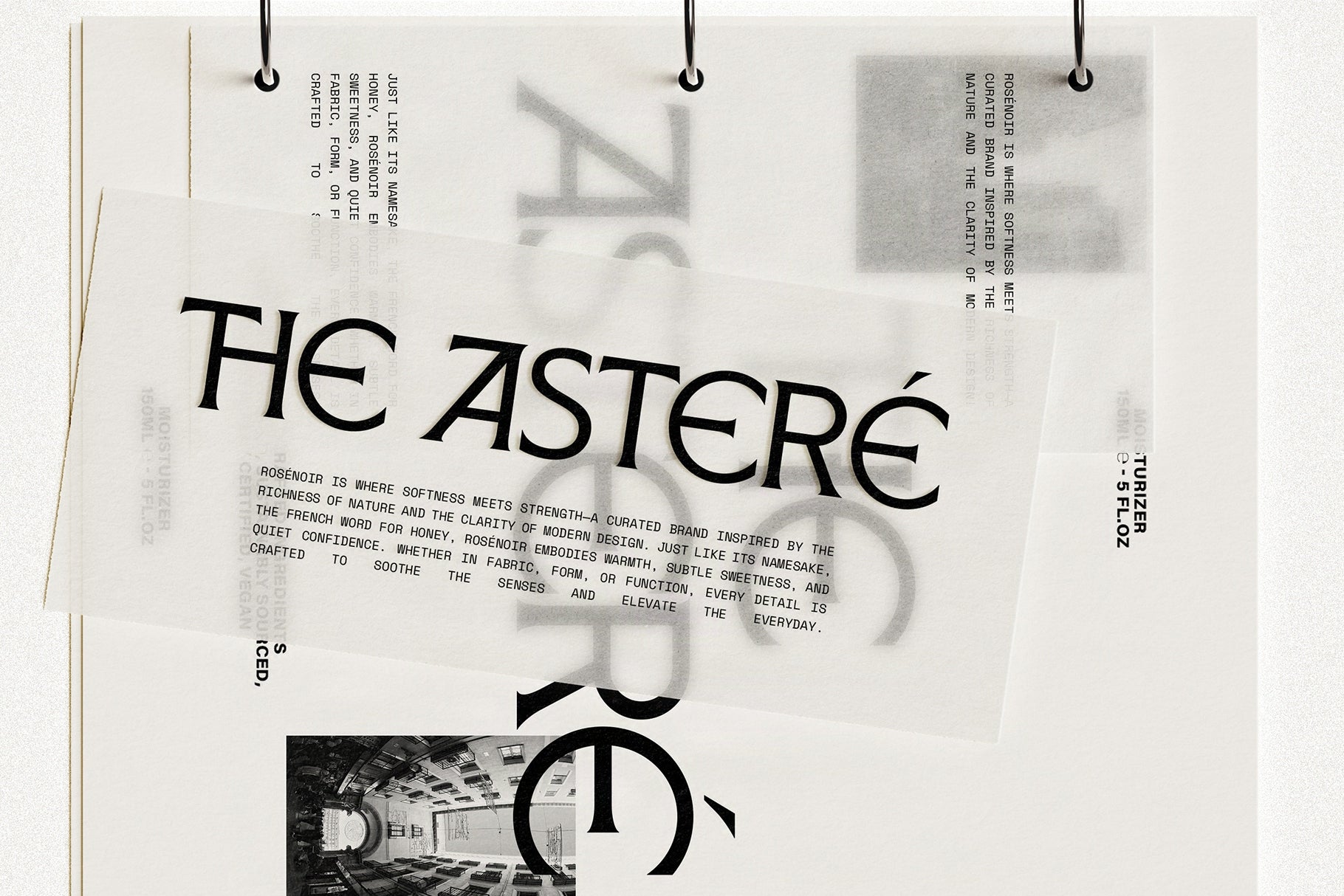 SLTF ARCILLA – A Contemporary Editorial Serif Typeface