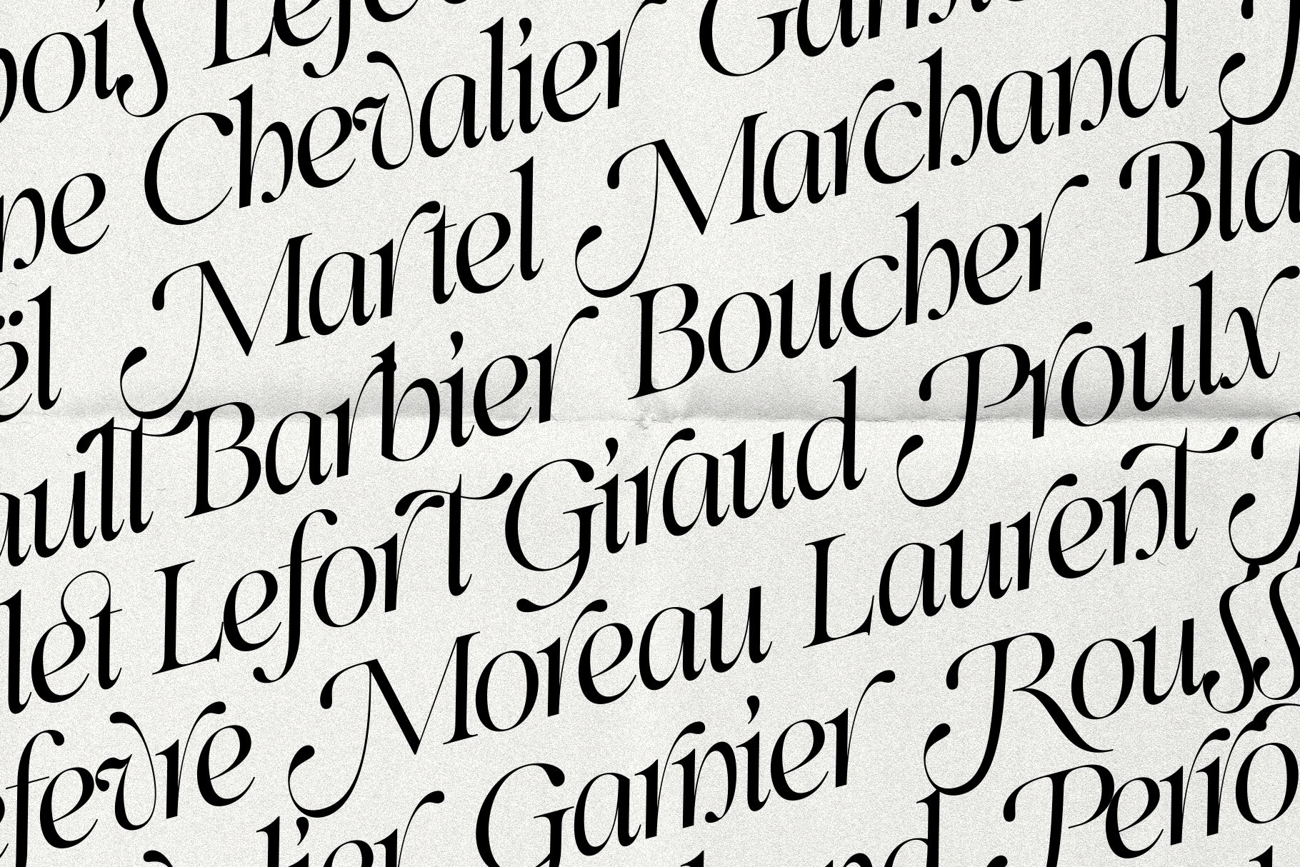 SLTF Netsera - Calligraphic Serif Typeface