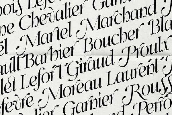 SLTF Netsera - Calligraphic Serif Typeface