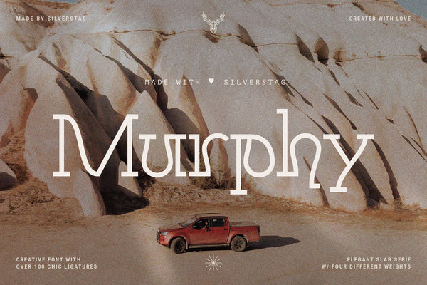 Authentic Romantic - Modern Slab Serif Typeface