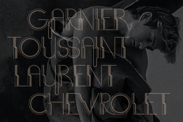BogArt Deco - Ligature Rich Font Family