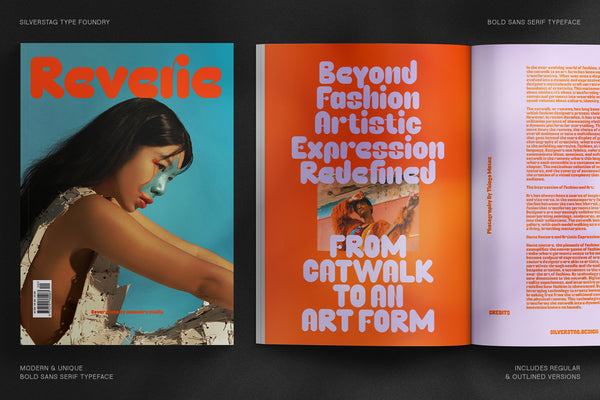 Caprifig – Bold & Rounded Sans Serif with Playful Personality