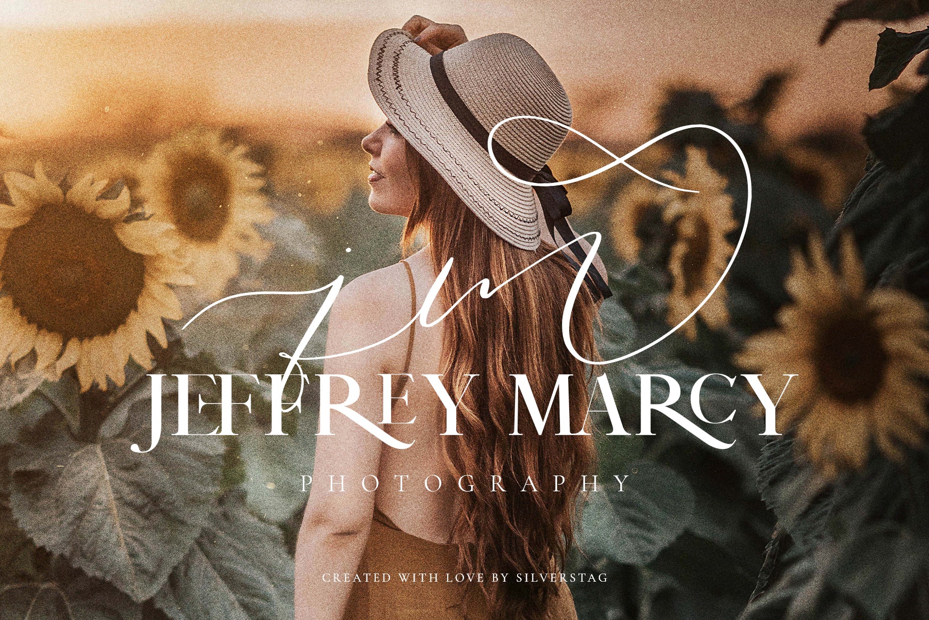 Coral Lovers SVG Watercolor Font Duo