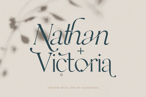 Esther - Ligature Serif Font Family