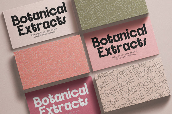 FlyBridge - Bold Ligature Rich Sans Serif Typeface