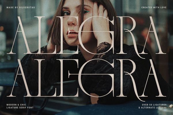 French Voyager - Chic Ligature Serif