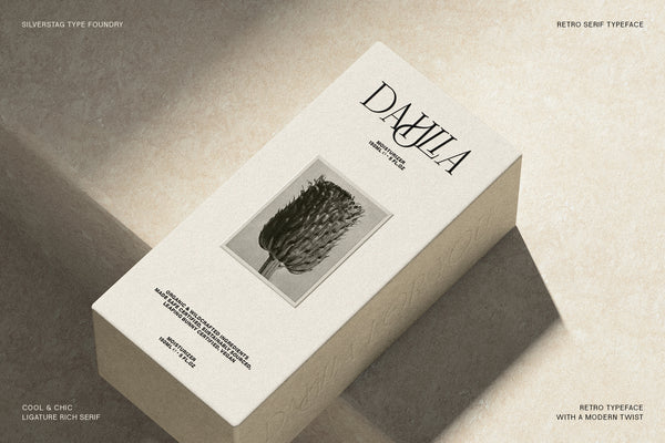 Frosty Garden - Elegant Retro Serif Font
