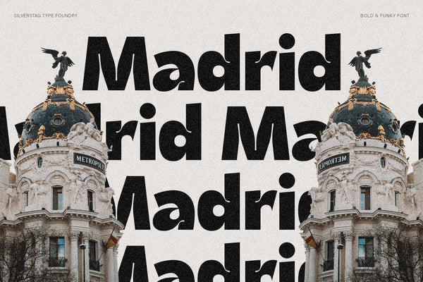 Ingrafts - Bold & Funky Font